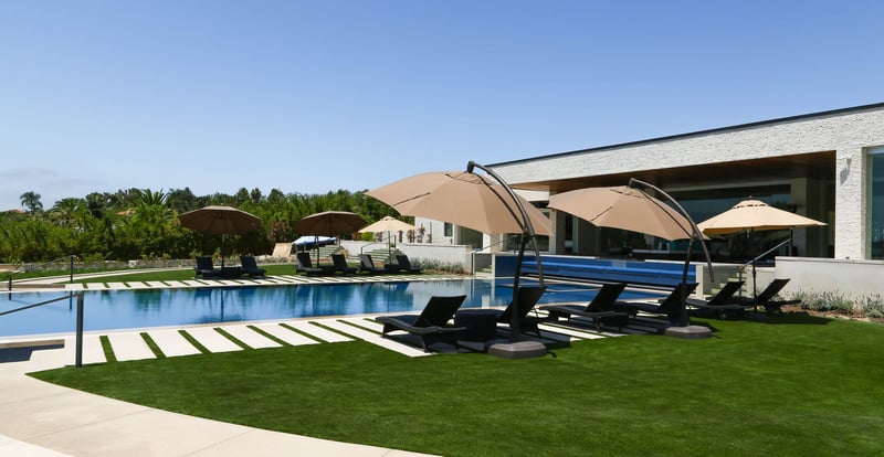 Rancho Santa Fe Residential Landscape